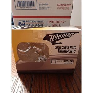 New The Flash Hoodies Collectible Automotive Ornament Decor Loot Crate Exclusive